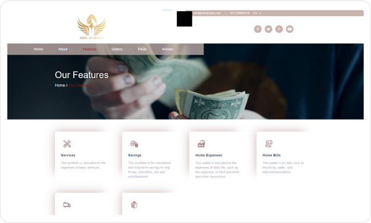 Adil Alrooh - Smart Financial Advisor